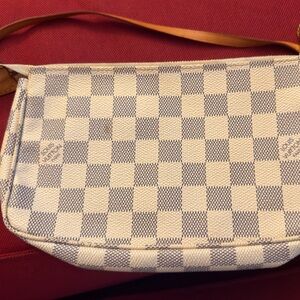 Authentic Louis Vuitton Damier Ebene Shoulder Bag